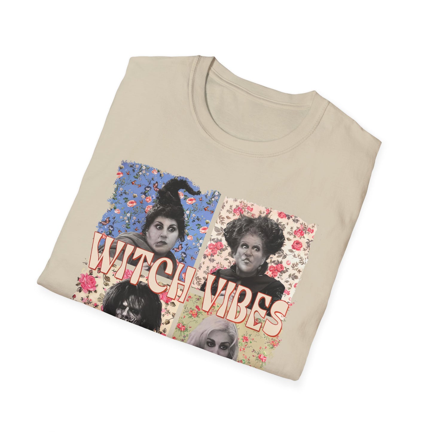 Witch Vibes - Unisex Softstyle T-Shirt