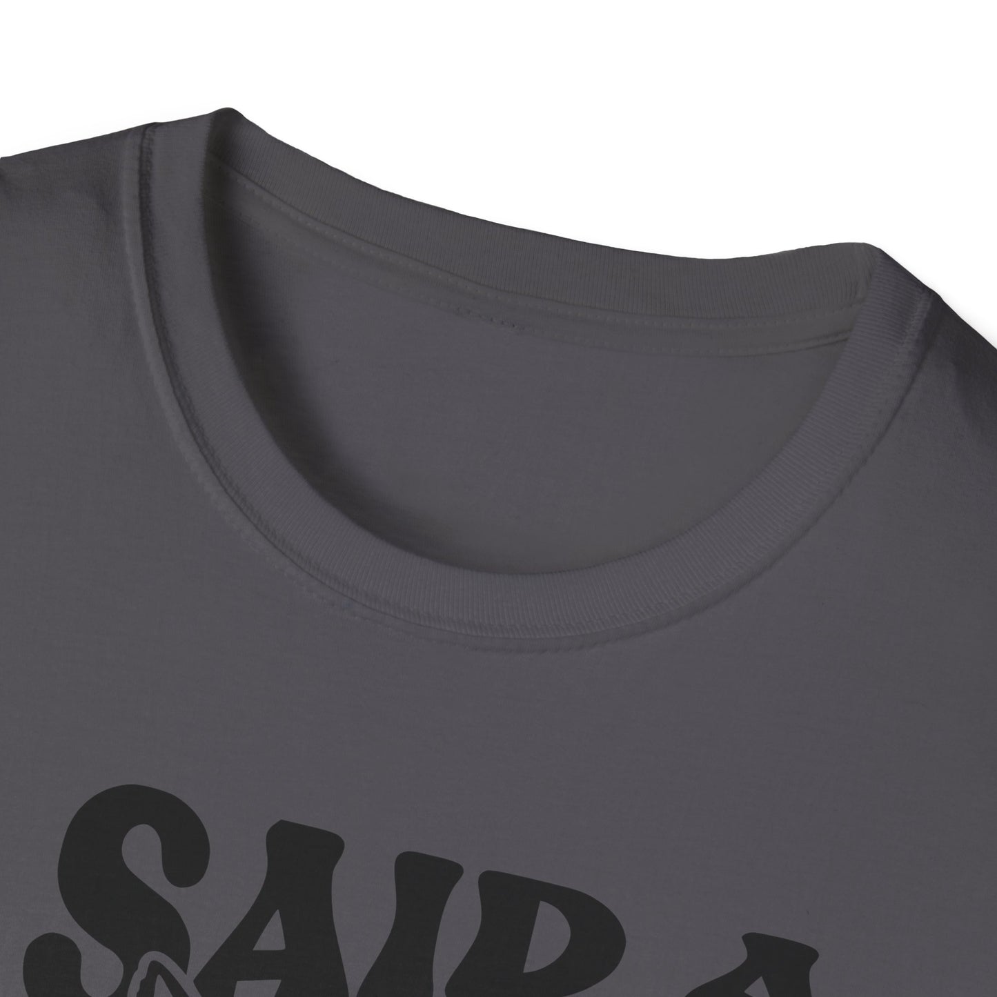 Hippie Hop - Unisex Softstyle T-Shirt