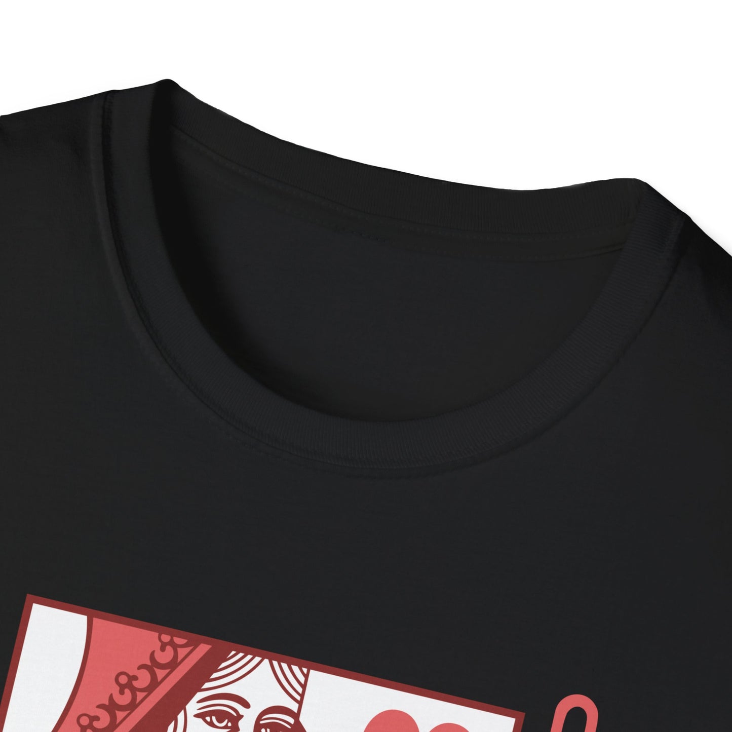 Queen of Hearts - Unisex Softstyle T-Shirt