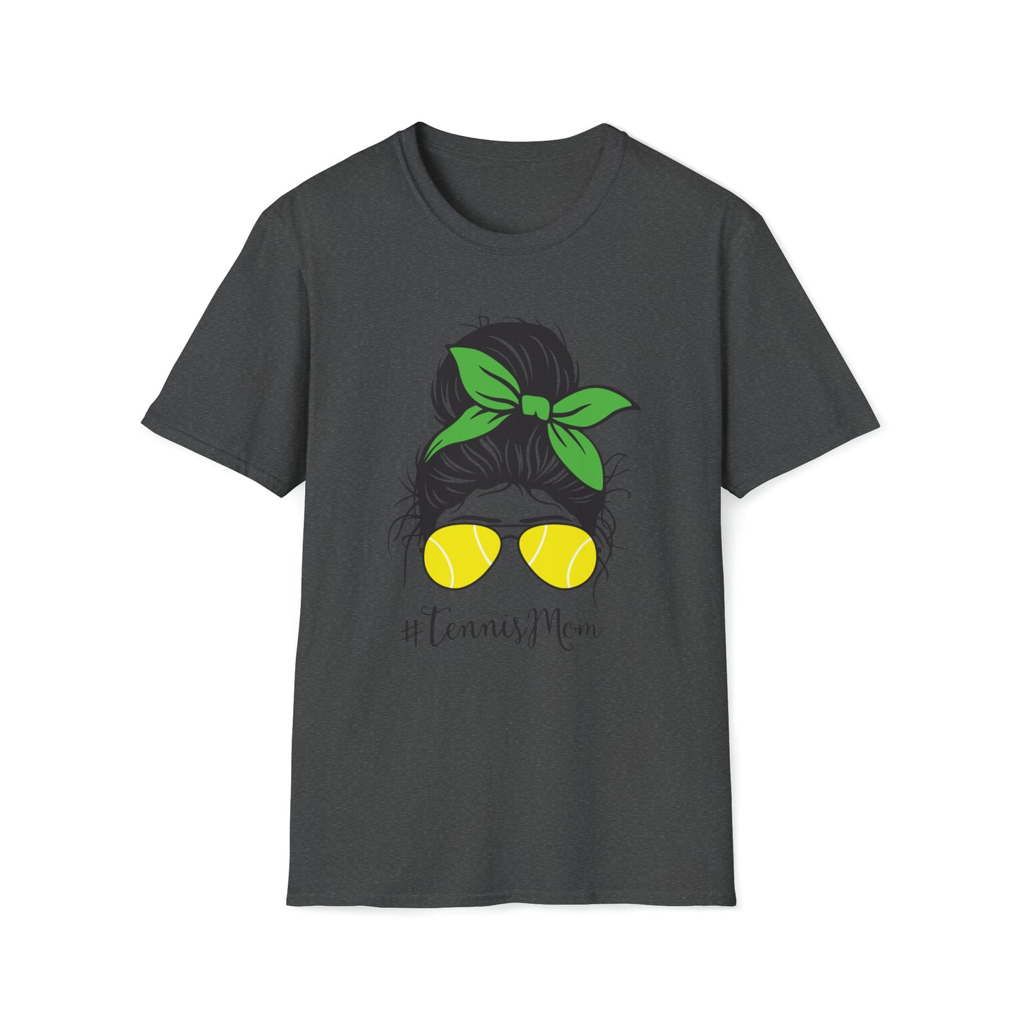 Tennis Mom - Unisex Softstyle T-Shirt