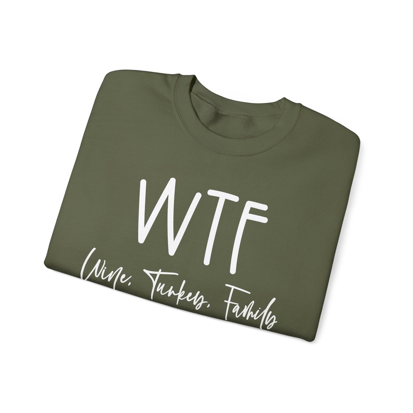 WTF - Crewneck Sweatshirt