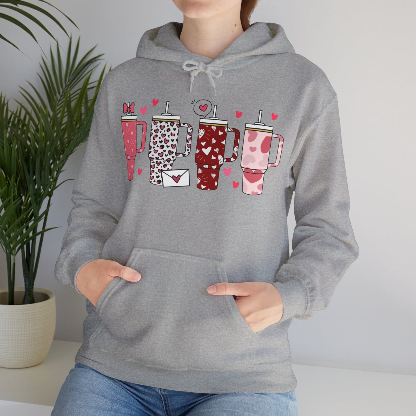 Valentine's Day Cup - Hooded Sweatshirt