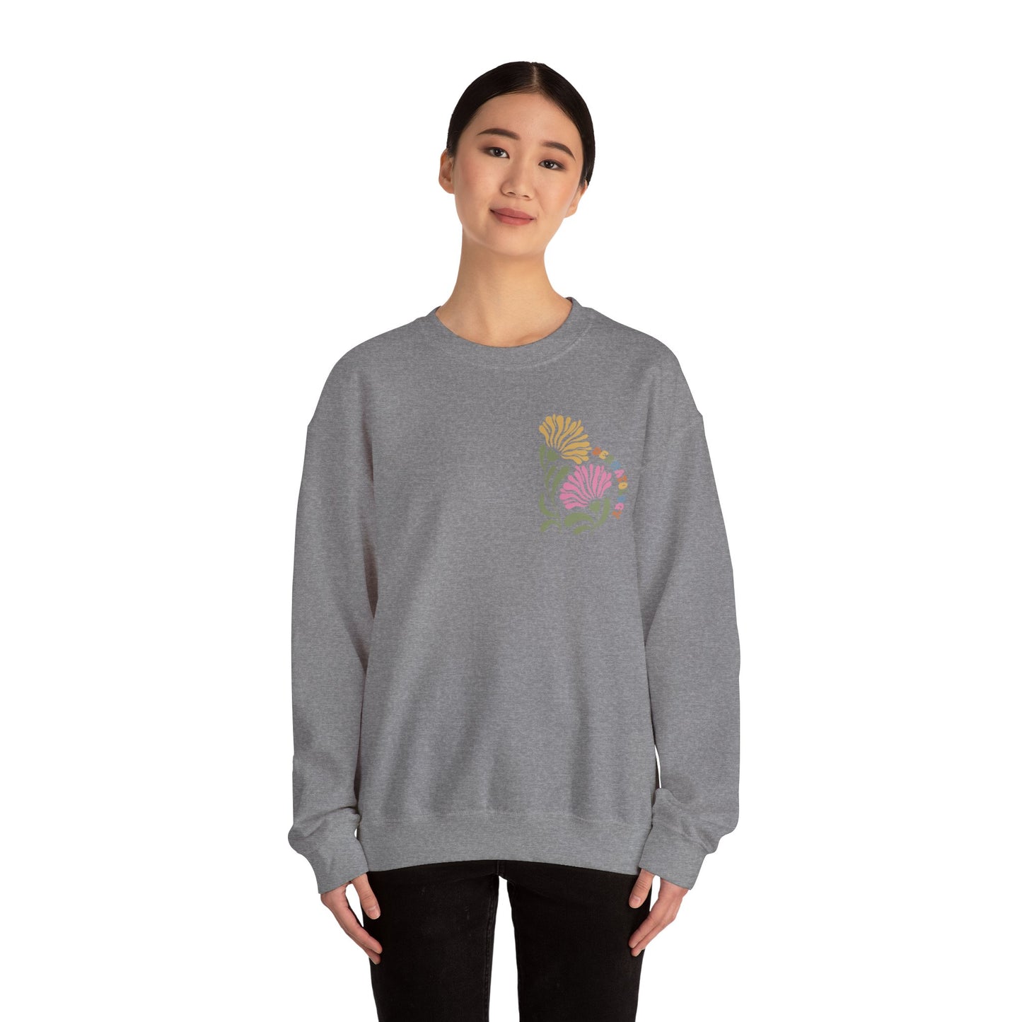 Beautiful Day - Crewneck Sweatshirt