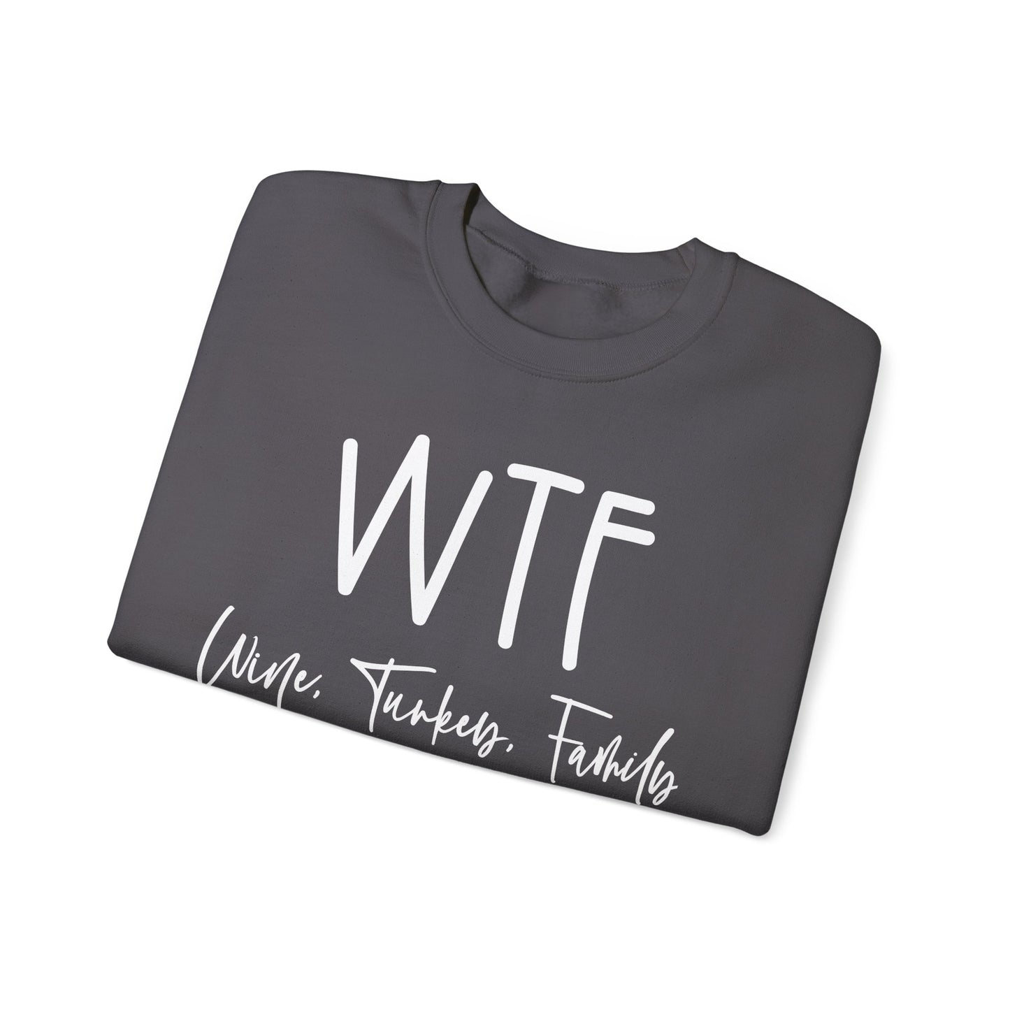 WTF - Crewneck Sweatshirt